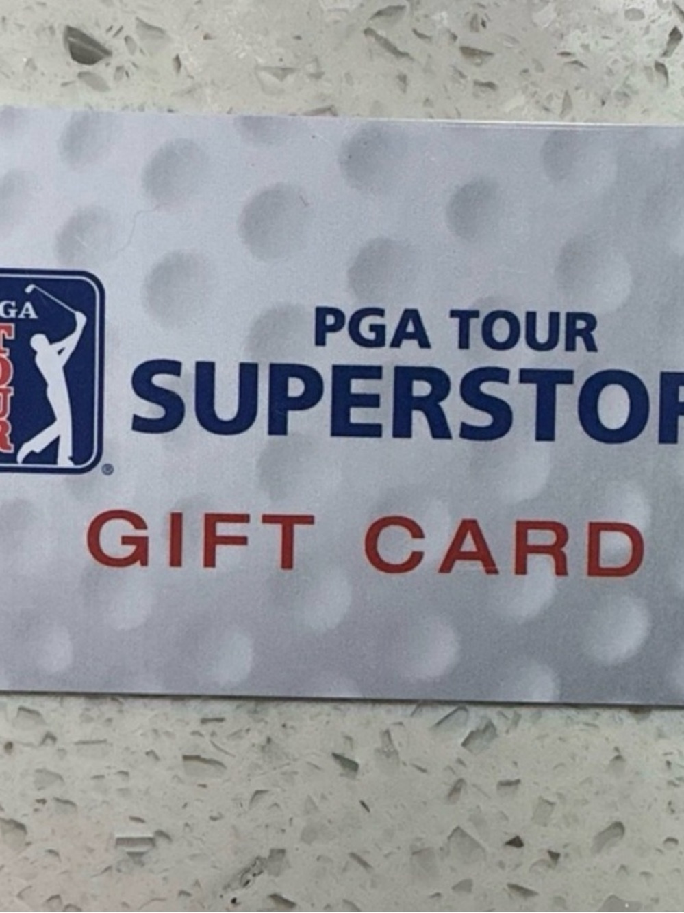 $600 PGA Tour Superstore Gift Card
